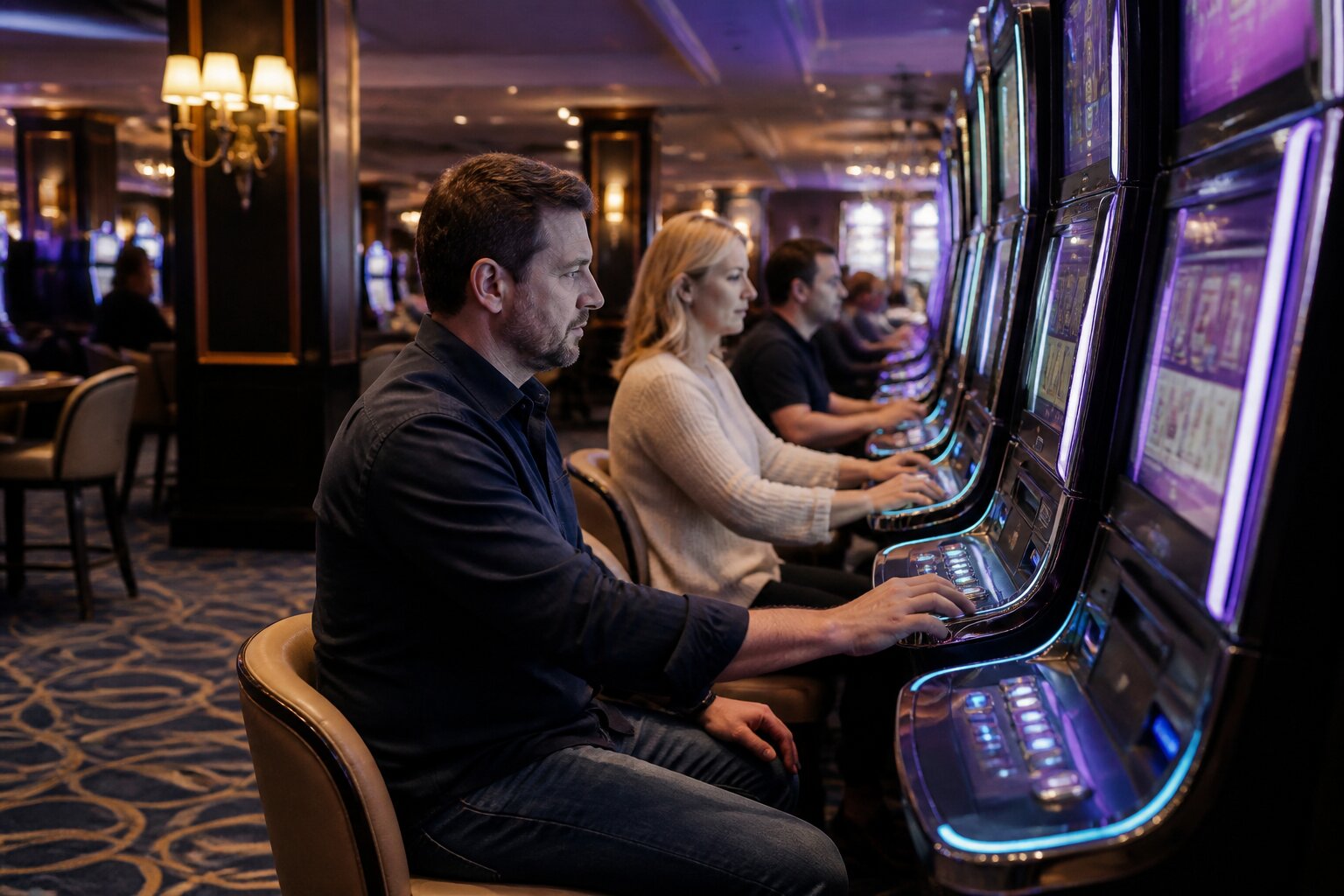 Slot Machine Etiquette: What Not to Do & Rules for Slot Machines