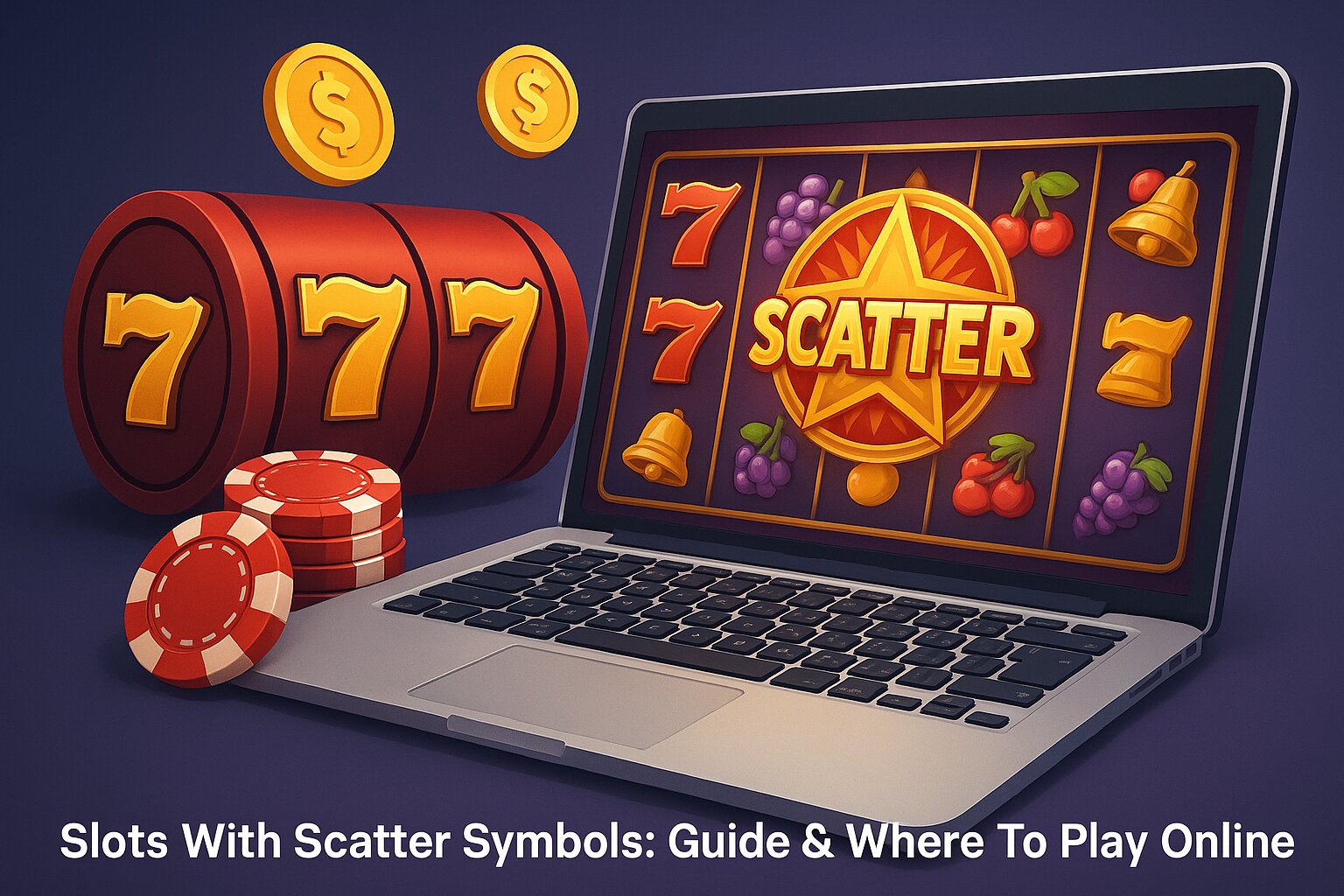 Slots With Scatter Symbols: Guide & Where To Play Online
