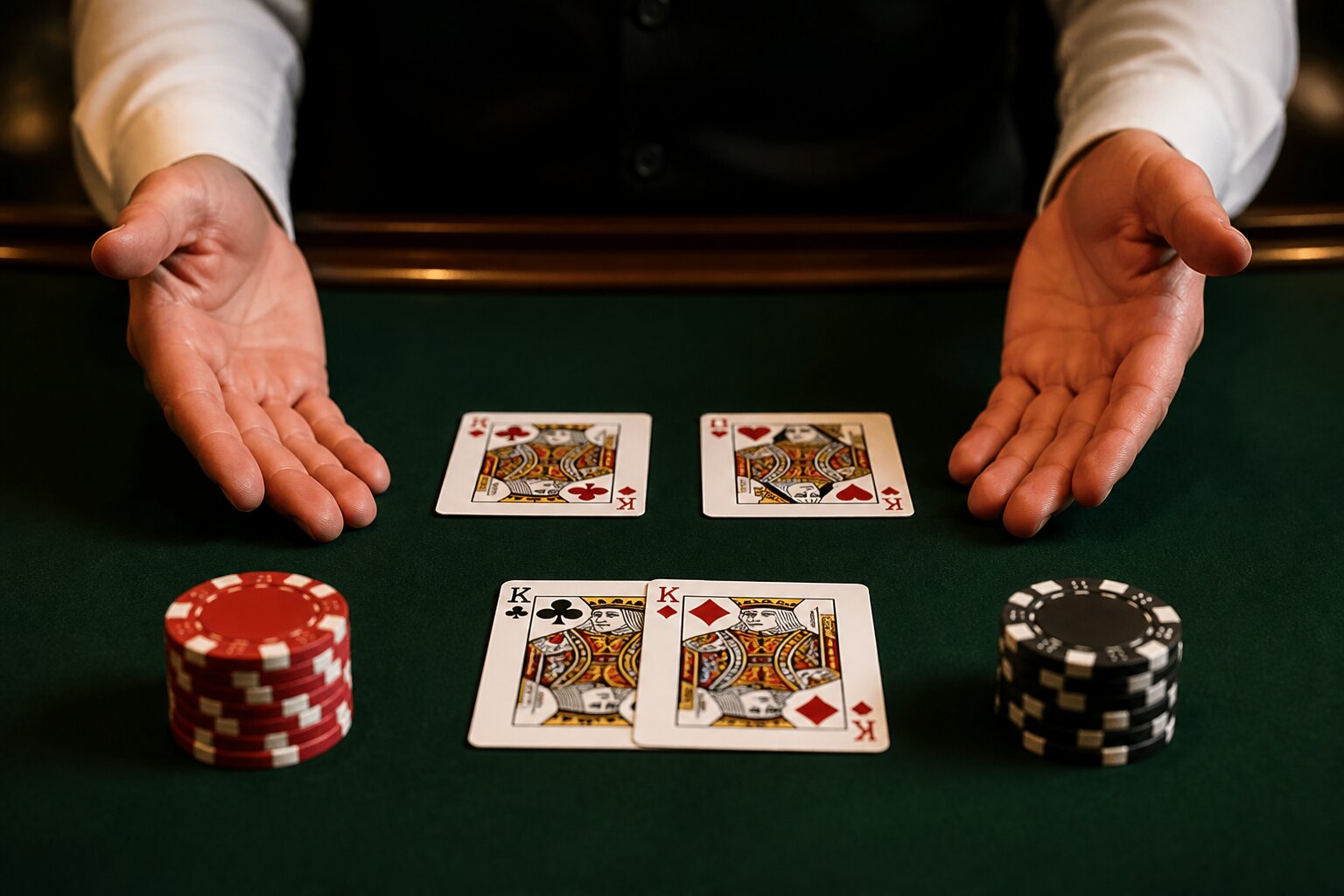 What Does Push Mean in Blackjack? Tie Outcomes & Game Rules Explained