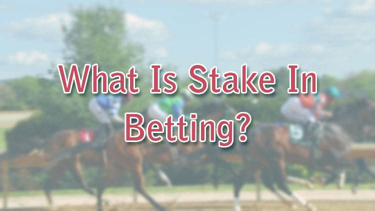 What Is Stake In Betting?