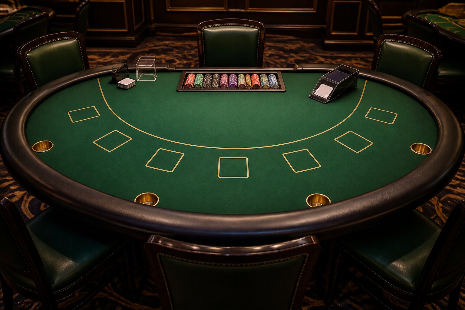 What Is The Best Seat at a Blackjack Table? Player Positions Explained