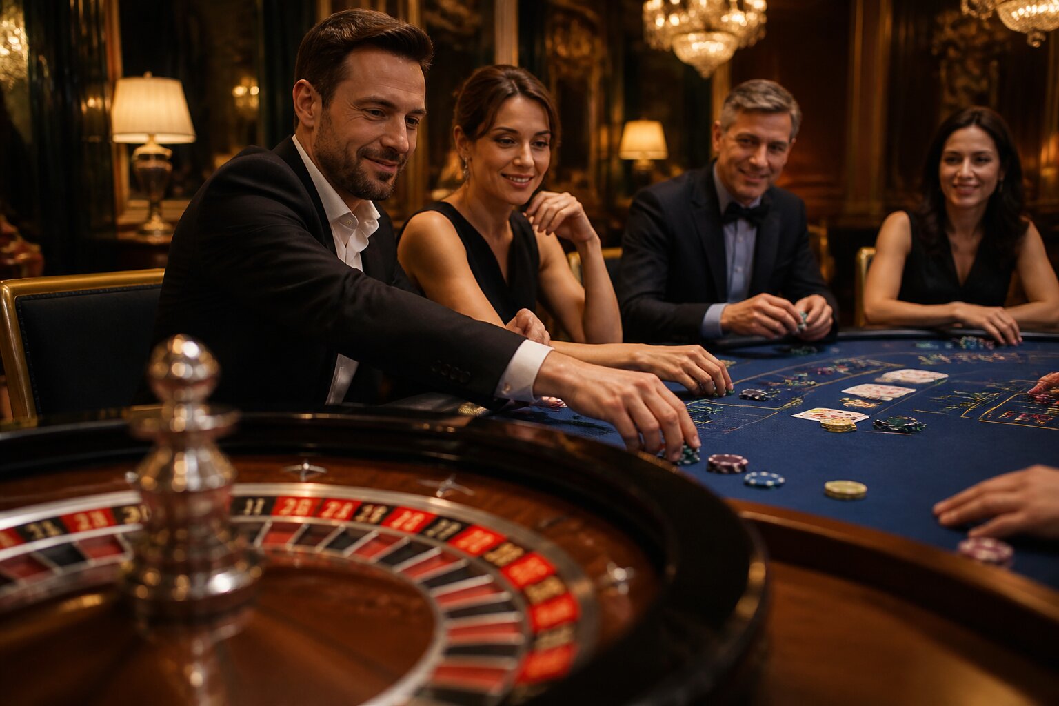 Which Casino Table Games Have The Best Odds To Win & Highest Payouts