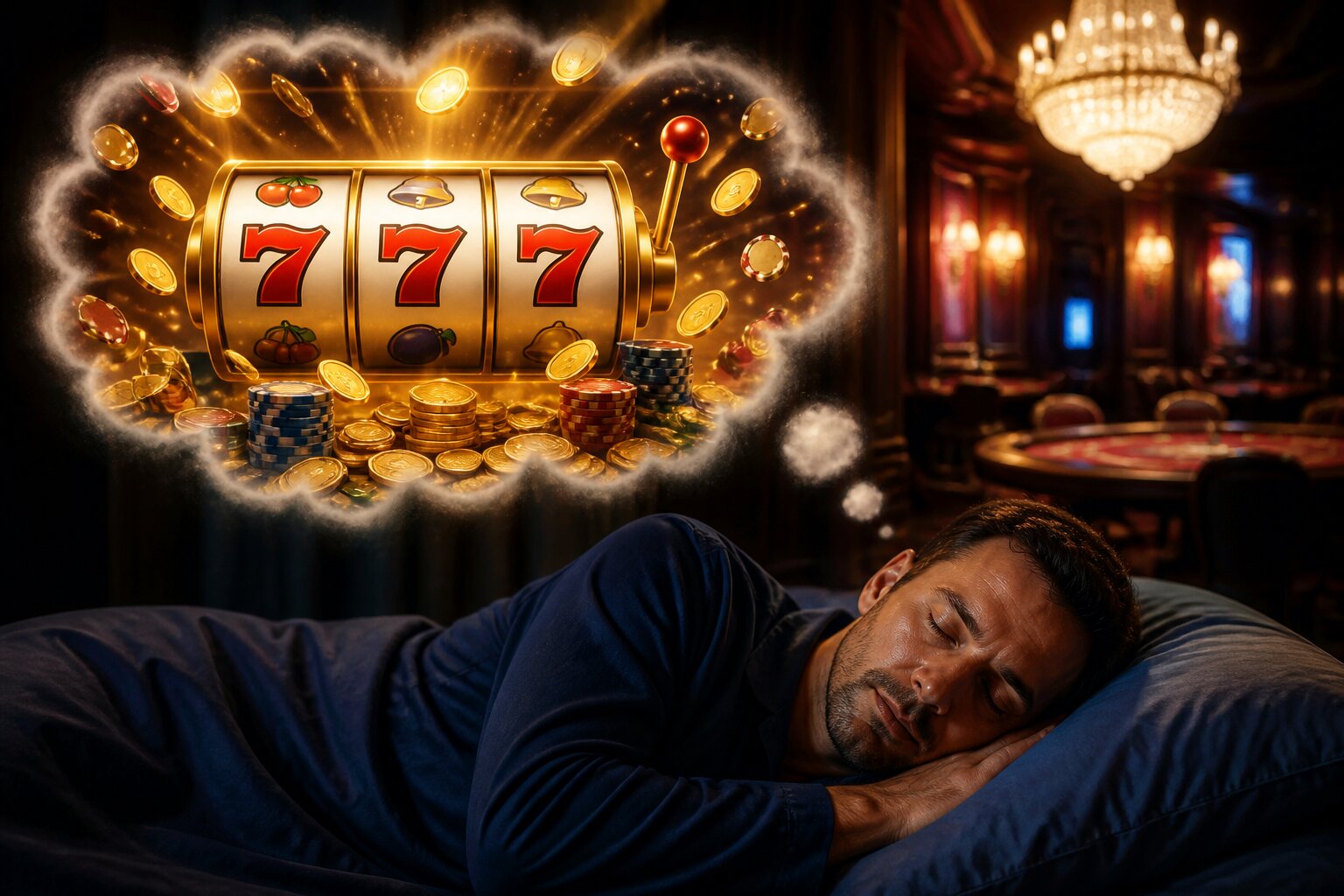 Winning Slot Machine Dream Meaning: Key Symbols and Interpretations
